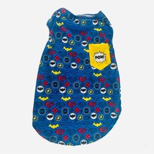 DC Comics for Pets Sleeveless T-Shirt for Dog Size Medium new
